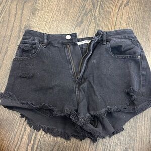 Pacsun black Jean shorts!